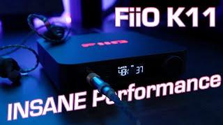 FiiO K11 Amp and DAC Review - Amazing pick for IEMs and Headphones for Audiophiles and Gamers!