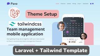 Integrating Template With Laravel Project | How To Integrate Template In Laravel | HINDI