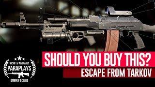 Escape From Tarkov Closed BETA - Should you Buy this game right now or wait?