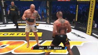 CLOUT MMA 4: Wielki Bu VS Dawid Załęcki Cała Walka