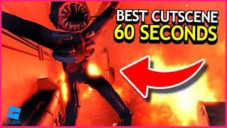 How to Make a CUTSCENE in 60 SECONDS! (Goodbye YouTube)