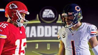 Madden NFL 24 Chicago Bears vs Kansas City Chiefs Full Game Simulation (Week 3 Replay)