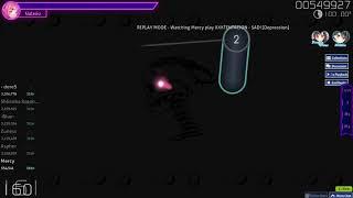 osu! - XXXTENTACION - SAD! [Depression] +HDDT SS #8