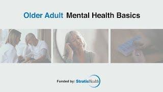 Older Adult Mental Health Training Basics