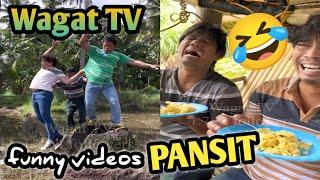 Literal na pansit lang ang Handa /Wagat TV funny videos @WagatTv