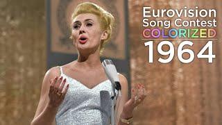 Nora Nova  “Man gewöhnt sich so schnell an das Schöne” (ESC 1964 Germany)