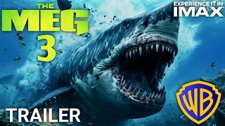 THE MEG 3: (2025) – Teaser Trailer – Dweney Johnson