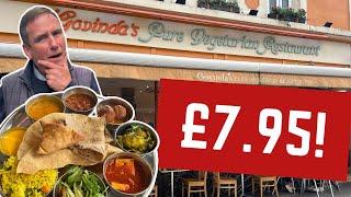 The CHEAPEST INDIAN RESTAURANT I've Ever Seen!