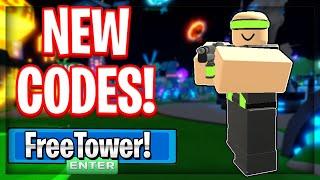 Tower Defense Simulator All New Codes! | Roblox