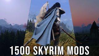 Playing MY Skyrim Modlist! | 1500 Mods | Lyra - Development Stream