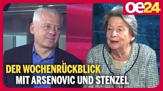 FELLNER! LIVE: Der Wochenrückblick mit Arsenovic & Stenzel