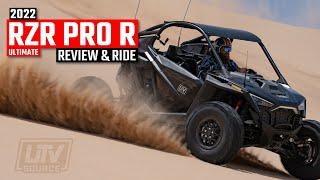 2022 Polaris RZR Pro R Ultimate Review & Ride