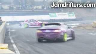 Rd.1 Drift Muscle at Meihan sportsland Team Burst Captain Naoki