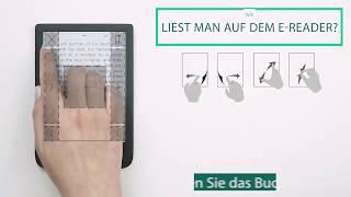 Wie liest man auf dem E-Reader? | PocketBook