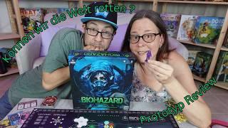 BIOHAZARD - Ein Brettspiel Prototyp nahe der Realität #boardgames