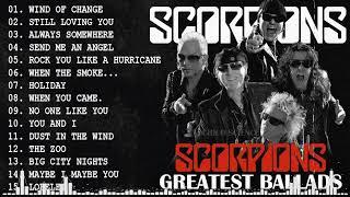 Scorpions Gold Greatest Hits Album | Best of Scorpions | Scorpions Playlist 2024