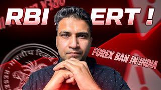 RBI ADDED 13 MORE FOREX BROKERS IN BANNED LIST II FOREX ILLEGAL IN INDIA #forexindia #exness #rbi