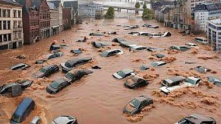 Currently in France!! Major flood paralyze life in Cannes Alpes-Maritimes