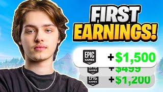 How To Get Your FIRST EARNINGS In Fortnite! (Tips & Tricks)