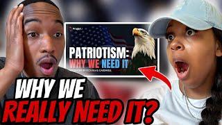 Black People FIRST TIME Learning about Patriotism!