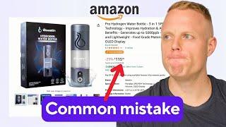 Why is my Amazon launch not working?  (This is a common mistake)