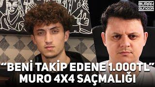 T*CİZ EDEN TİKTOKER - Beni Takip Edene 1000TL Saçmalığı (MURO 4X4)