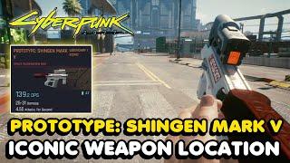 How To Get The Prototype: Shingen Mark V In Cyberpunk 2077 (Legendary Iconic Weapon Location)