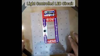 Light Controlled LED Light | DIY Electronic Projects | Faiz Rasool Online