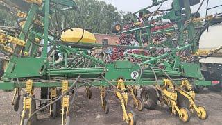 Посевной комплекс John Deere 730