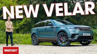 NEW Range Rover Velar review – bargain luxury SUV?! | What Car?