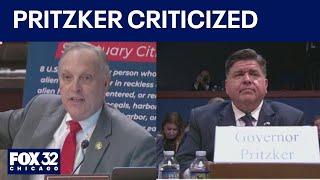 Pritzker criticized over IL sanctuary policies: ‘You are actually committing a federal crime’