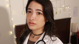 ASMR Relaxing Cranial Nerve Exam Roleplay