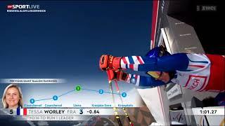 Tessa Worley - 1. Platz - Riesenslalom Lenzerheide 2022