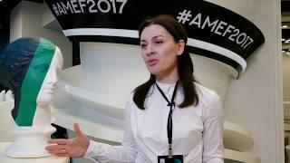 Олеся Ходова Спикер AMEF 2017