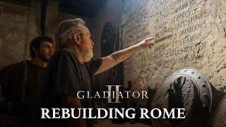 Rebuilding Rome for Gladiator II – Ridley Scott, Paul Mescal, Pedro Pascal, Denzel Washington