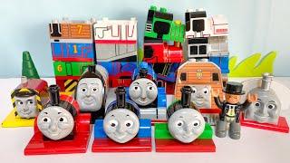 Thomas & Friends Block Assemble Percy Gordon James Cranky Salty Toby Sir Topham