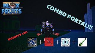 Combo Portal+Soul Guitar+God Human+Cursed Dual Katana(CDK) | 5M Blox Fruits (Roblox)