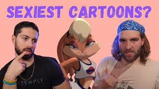 The 6 Most Attractive (Non-Human) Cartoons | Men With Mics Clips