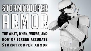 Stormtrooper Armor - The what, when, where, and how of screen accurate Stormtrooper Armor