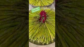 Espárragos horneados #receta #ideas  #food #verduras