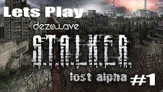 Let's play S.T.A.L.K.E.R. Lost Alpha #1 - Quests for Sidorovich