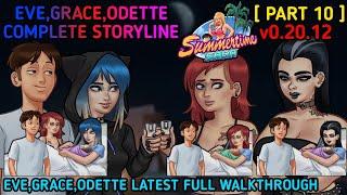 eve, grace, odette summertime saga || full storyline latest complete guide { part 10 }