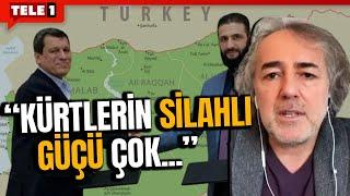 Anadil, özerklik... Suriye'de Kürtler'in hakları nasıl olacak? Fehim Taştekin anlatıyor