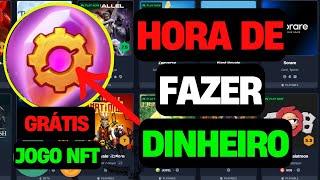 COMO GANHAR DINHEIRO COM NFTS  GRATIS NA PLATAFORMA GAM3SGG ! PASS DE BATALHA GRATUITO