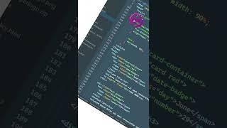 3D Neon Cards Animation  HTML CSS JS  Responsive UI Design 