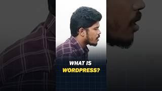 What is WordPress? (Tamil) | wordpress career 2024