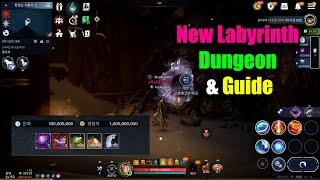 Black Desert Mobile New Labyrinth Dungeon & Guide