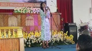 Art Celebration cum Youth fellowship Kemiphu zone/Thsotokur/ Solo song competition Tuensang T. B.C