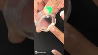 Trying the Tik Tok Easy French Tip Hack