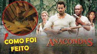 ANÁLISE E CURIOSIDADES SOBRE ANACONDA 2: A CAÇADA PELA ORQUÍDEA SANGRENTA (2004)